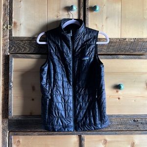 XS Black Patagonia Vest
